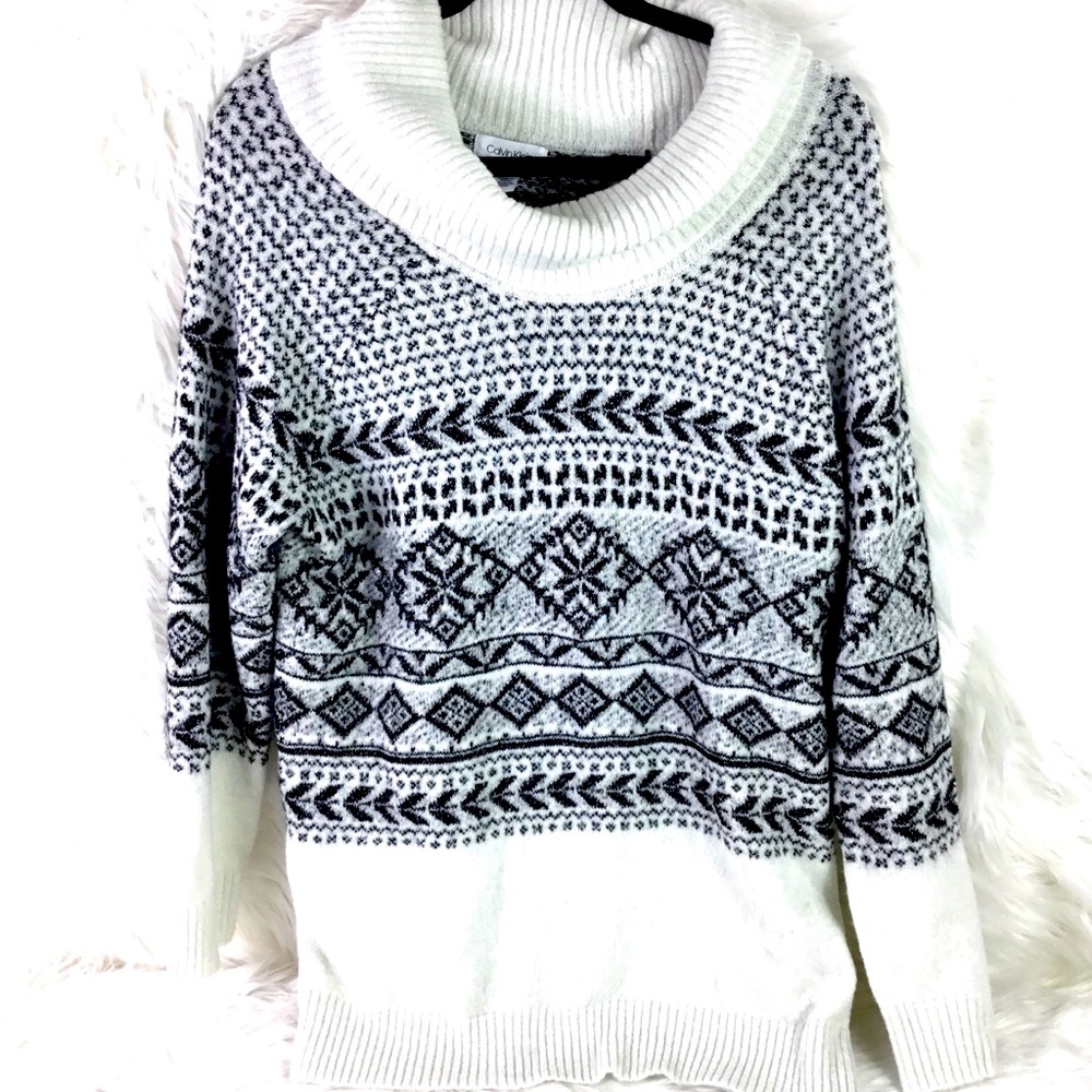 Calvin Klein Pullover Sparkle Sweater